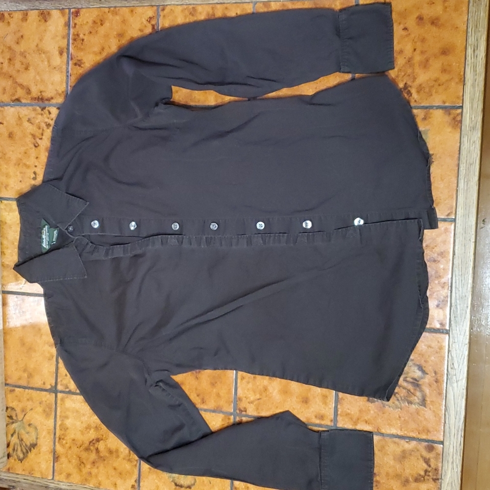 Eddie Bauer button-down, XS